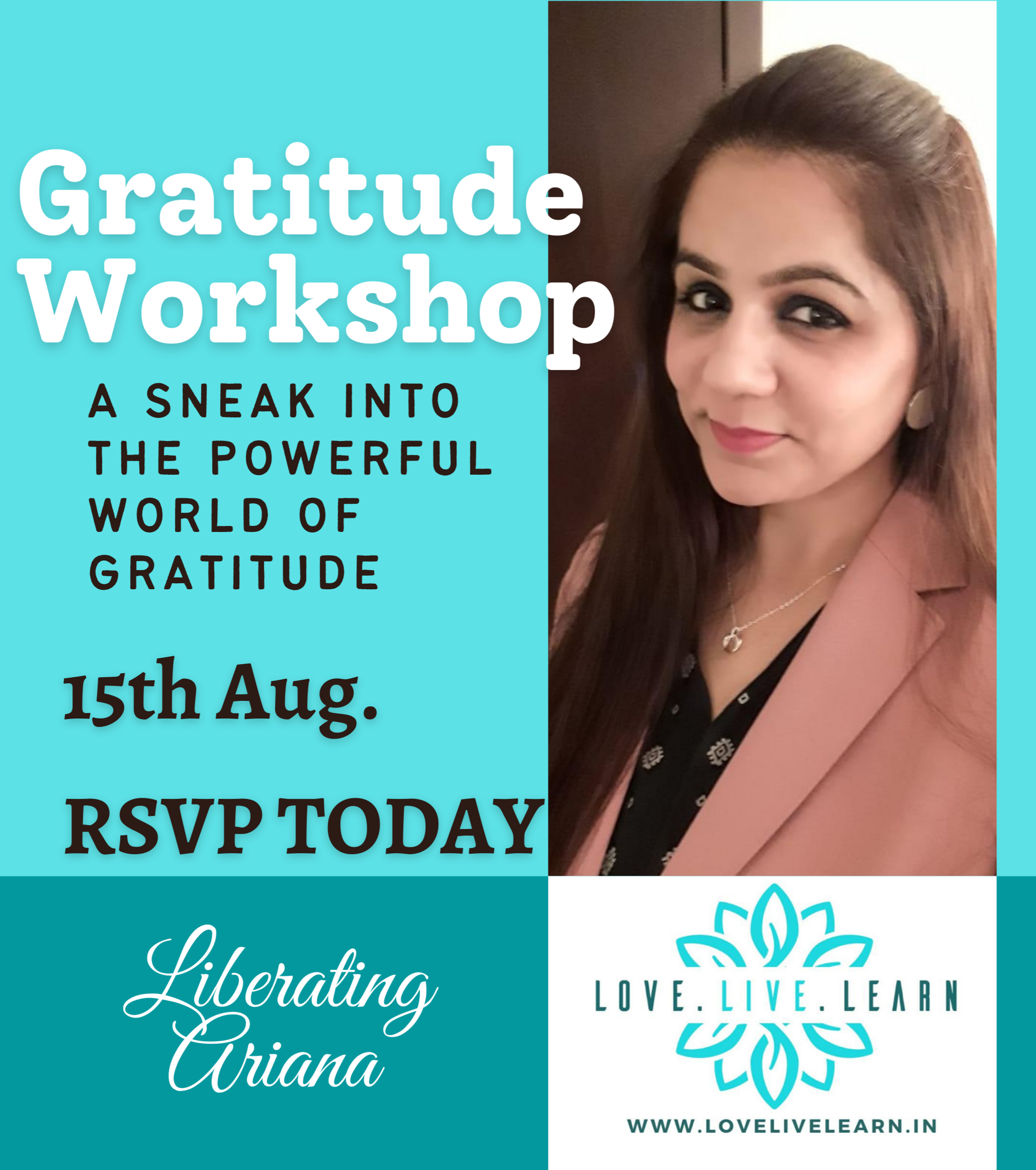 Gratitude Workshop content media