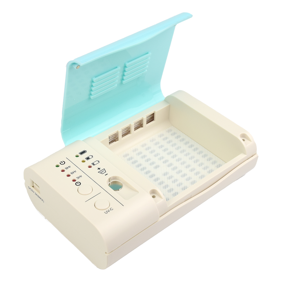 Mimitakara（ミミタカラ）ー DP-221  UV-C紫外線殺菌乾燥機 ｜補聴器・集音器・マスク・アクセサリーなどに使える 【紫外線殺菌+乾燥機能】