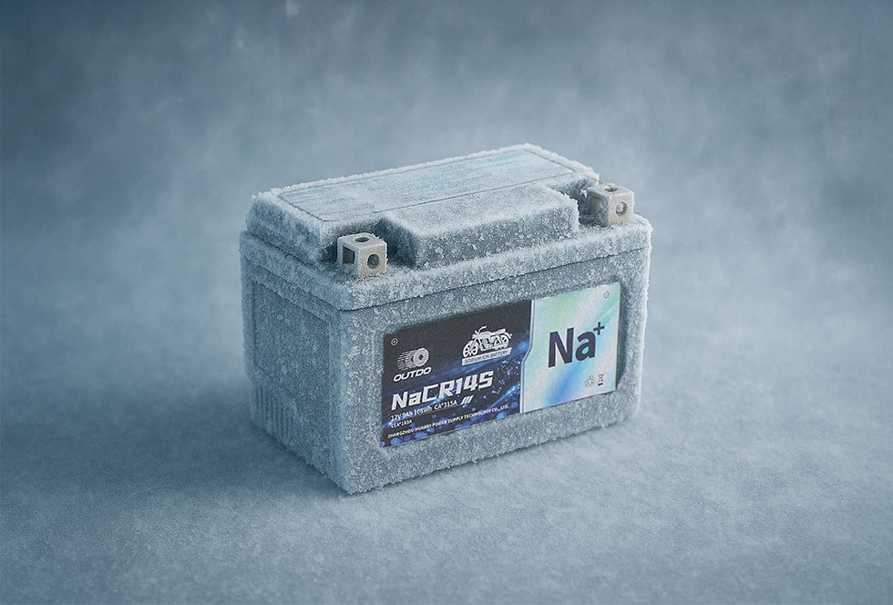 バイク用ナトリウムイオンバッテリー