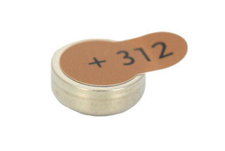 補聴器・集音器専用 空気電池 （6粒入）［PR41（312)］ ミミタカラ