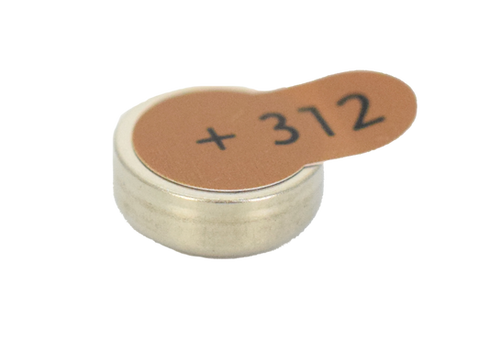 補聴器・集音器専用 空気電池 （6粒入）［PR41（312)］ ミミタカラ