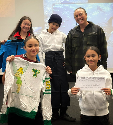 CLUB 8 DONATION NZ