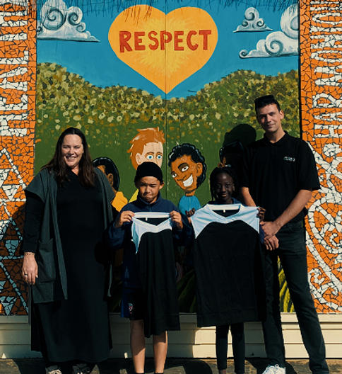 RANUI SCHOOL CLUB 8 DONATION