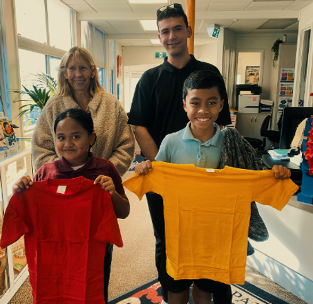 TE PAPAPA CLUB 8 DONATION