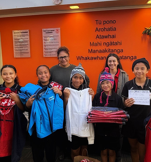 CLUB 8 DONATION