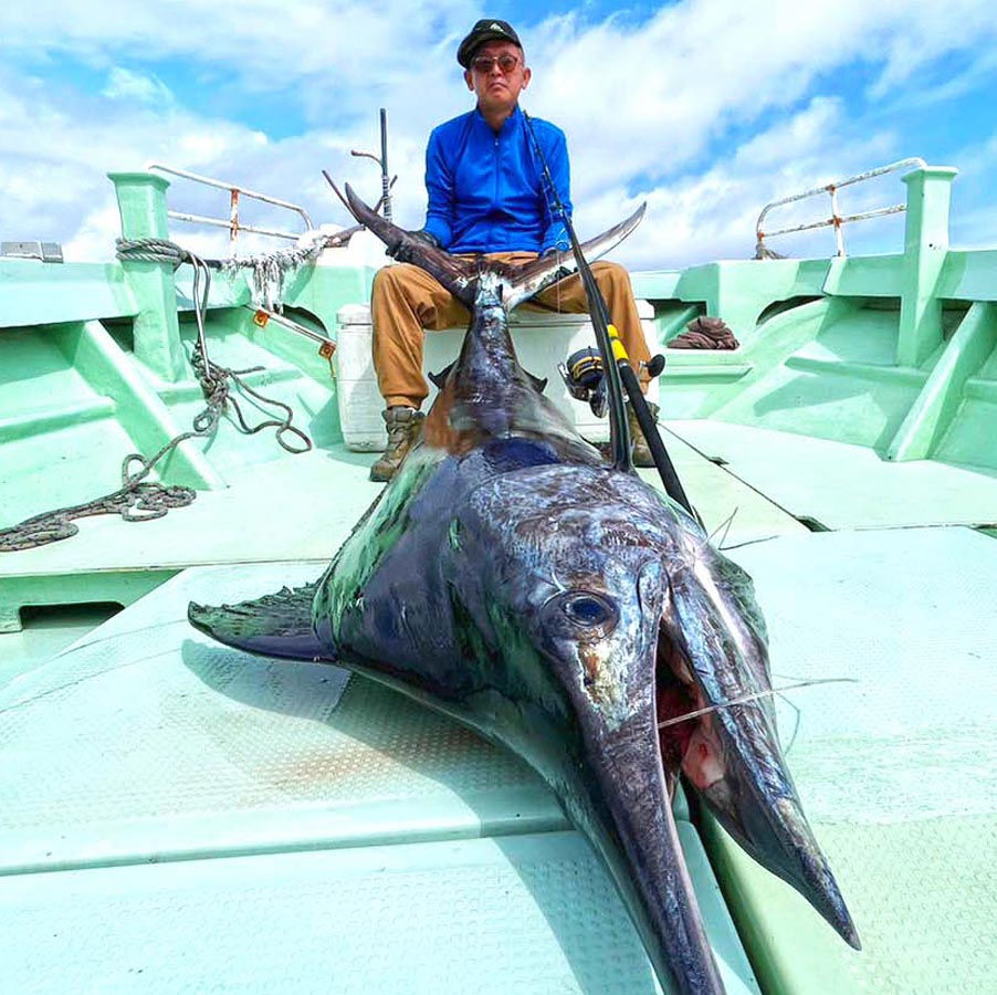 Thumbnail: HOTS Kansuke Generation 3, Standing Marlin, 59XXXH