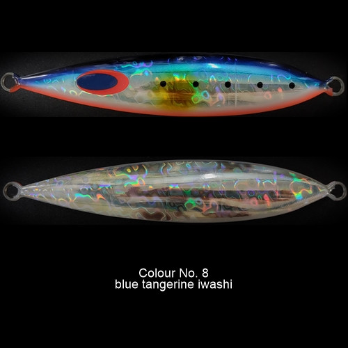 DeepLiner CX 180g 8 blue tangerine iwashi | Malta Fishing Tackle