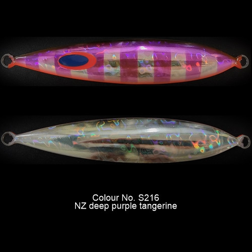 DeepLiner CX 270g S216 NZ deep purple tangerine | Malta Fishing Tackle