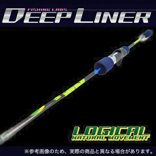ディープライナー　ロジカル60 #4 DEEPLINER LOGICAL Deepliner Slow Pitch Jerk Rods Logical 60 #4 | Malta Fishing Tackle