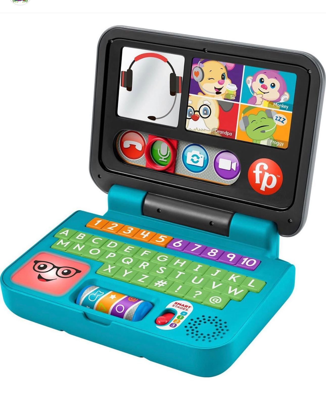 Laptop fisher Price 6-36mese 
