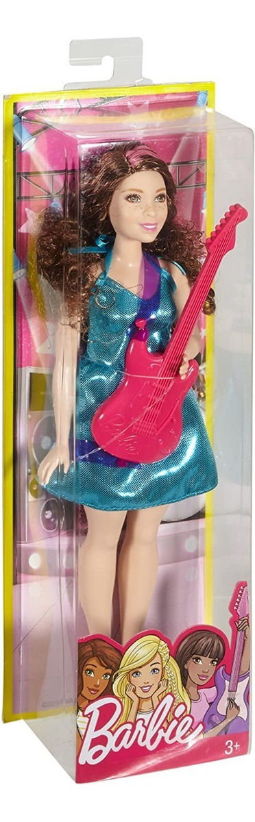 Miniatura: Barbie Estrella De Pop Con Guitarra