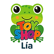 Logo de tienda de juguetes Lía.png