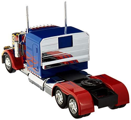 Miniatura: Carro de metal Jada Optimus Prime Truck with Robot transformers 