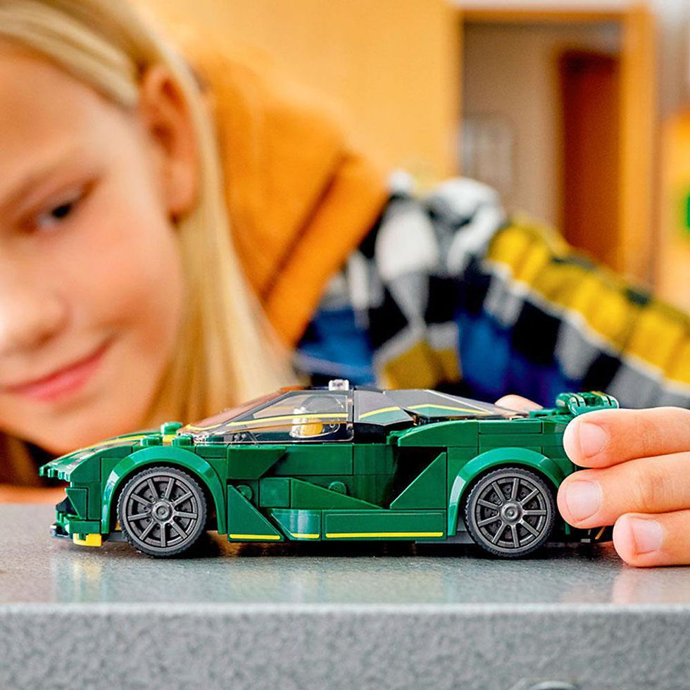 Miniatura: LEGO Auto Lotus Evija 247 Pzas
