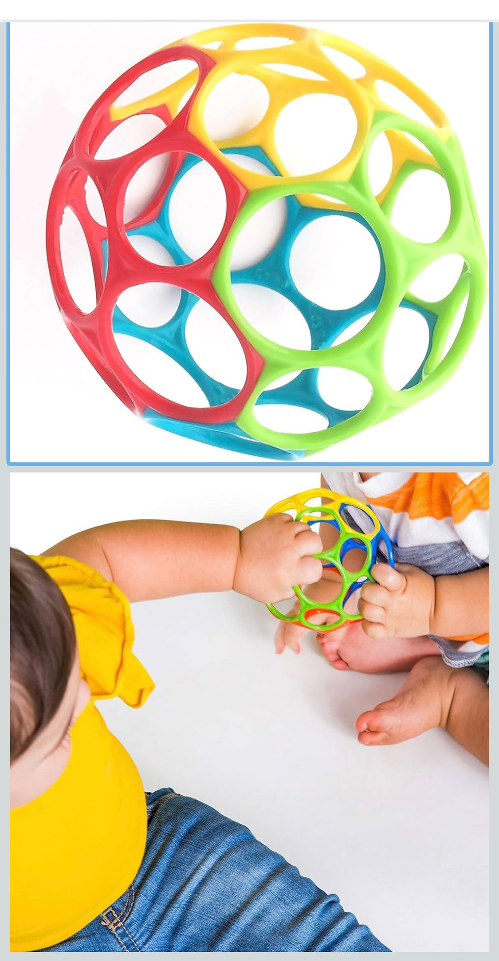 Top 3 Recommended Sensory Toys for May