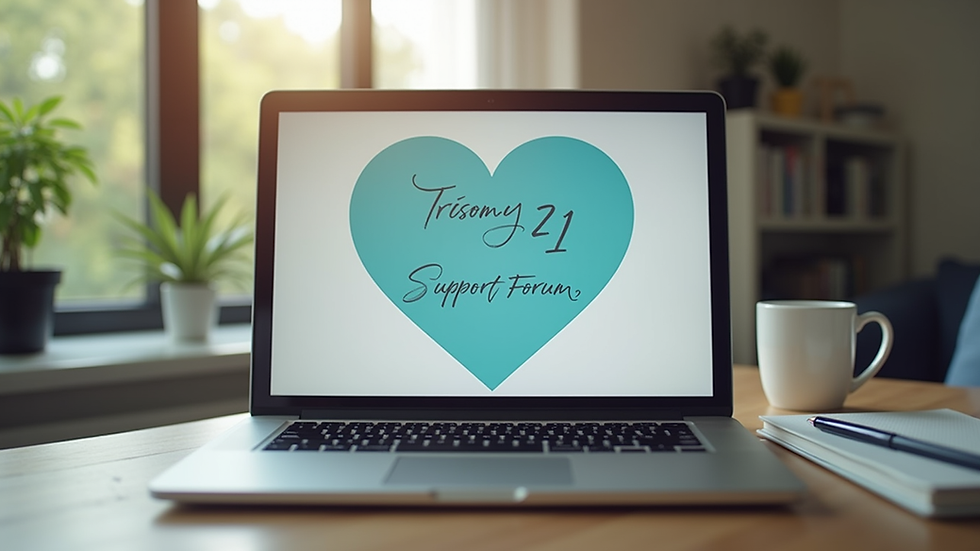 Comprehensive Online Resources for Trisomy 21 Families: Your Guide to Online Trisomy 21 Support