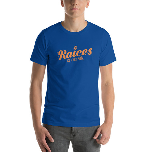 RBC Unisex T-Shirt - Orange Letters | Raices2