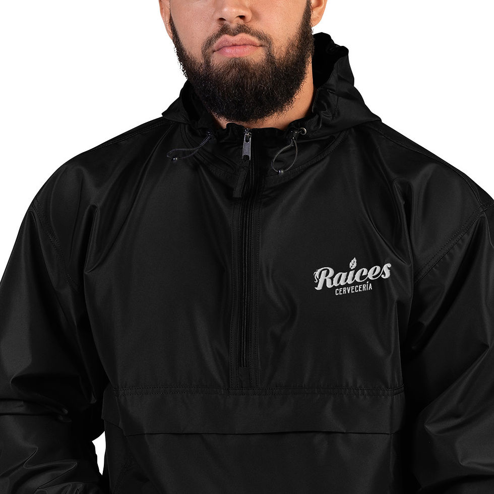 Thumbnail: Embroidered Champion Packable Jacket 2