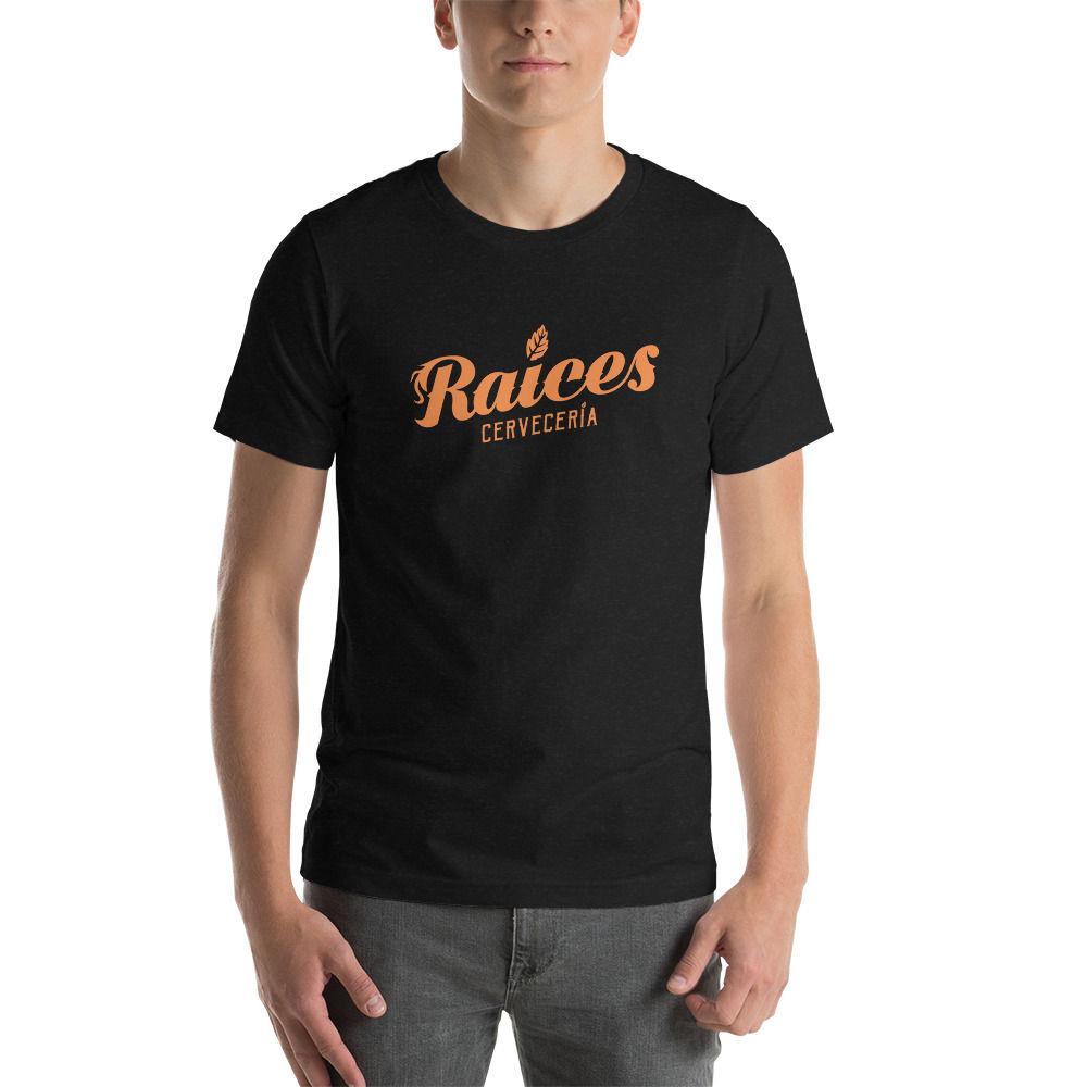RBC Unisex T-Shirt - Orange Letters