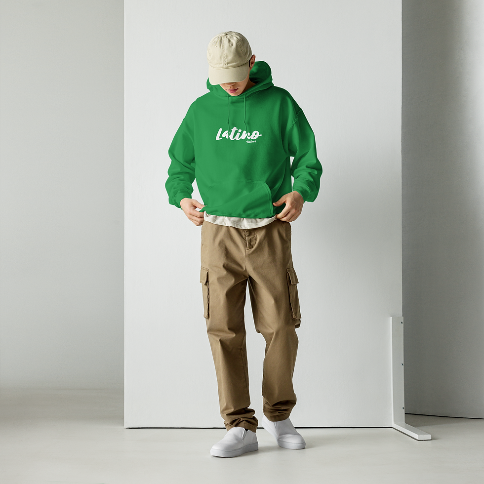 Thumbnail: RBC Unisex Hoodie - Latino