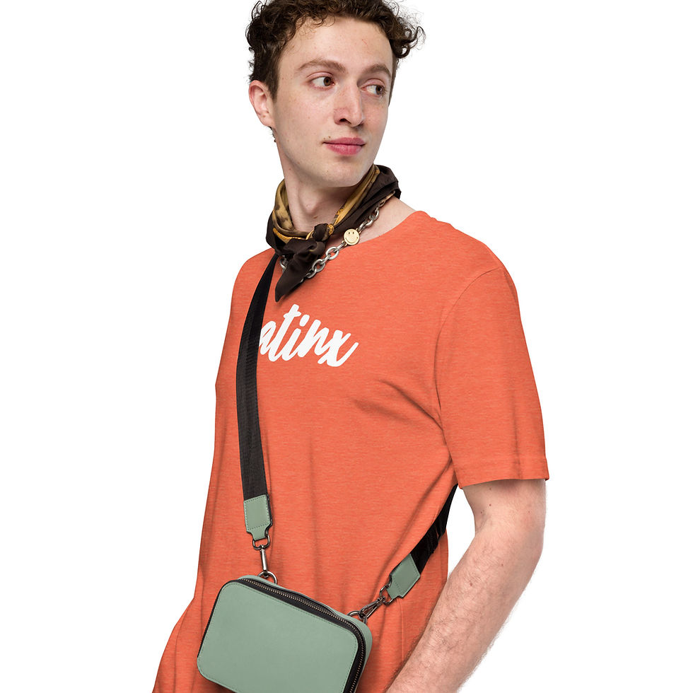 Thumbnail: RBC Unisex Latinx T-Shirt