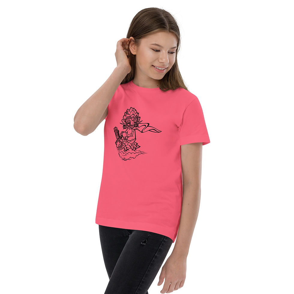 Thumbnail: Youth jersey t-shirt 2