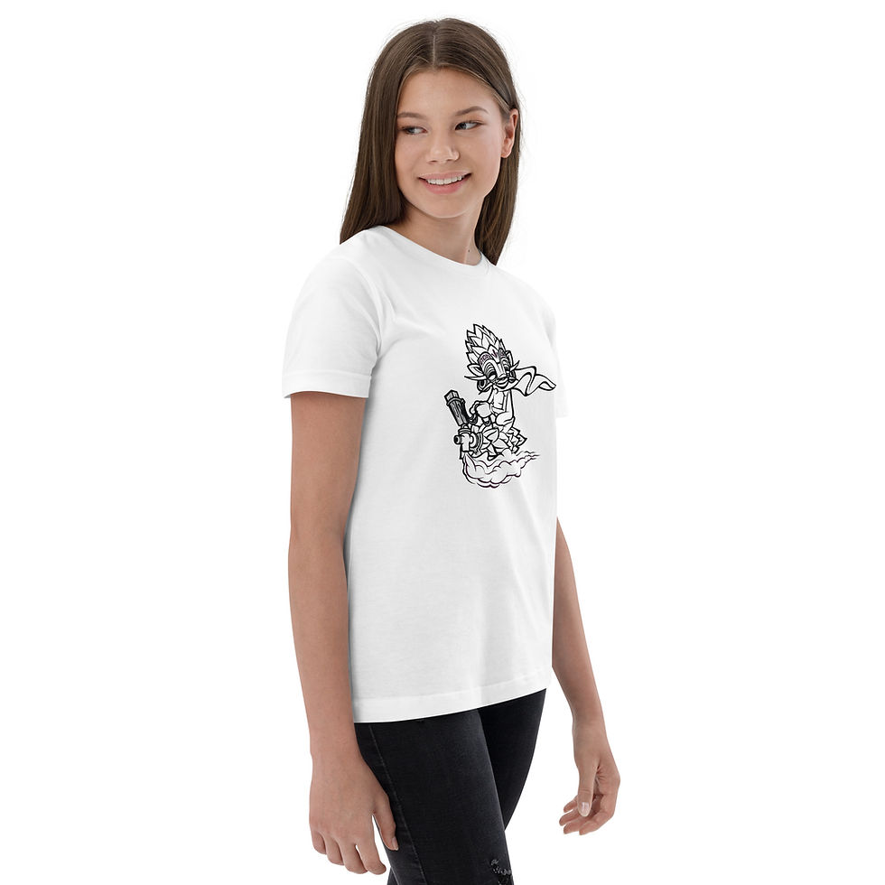 Thumbnail: Youth jersey t-shirt 2