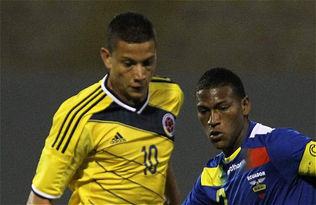 "Somos fuertes para afrontar este Suramericano": Alexis Zapata