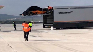 Un descuido desvela el nuevo McLaren de Fernando Alonso