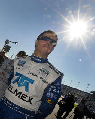 Memo Rojas listo para las 12 horas de Sebring