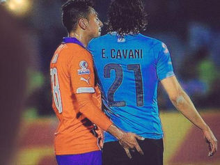 Jara se pierde el resto de la Copa América por ataque con dedo a Cavani