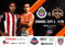 Las Chivas Rayadas del Guadalajara
en encuentro amistoso contra los
Houston Dynamo de la Major Leagu