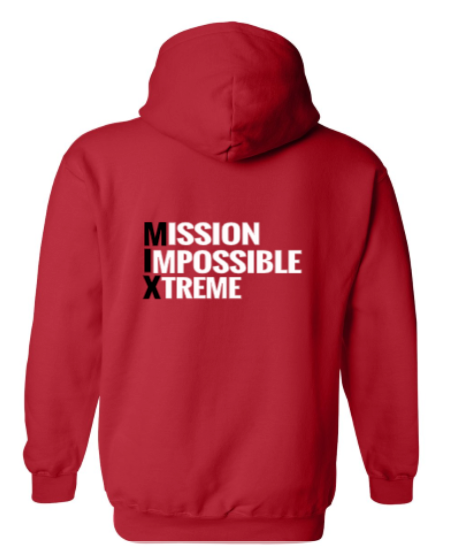 Thumbnail: Mission Impossible Xtreme - Hoodies