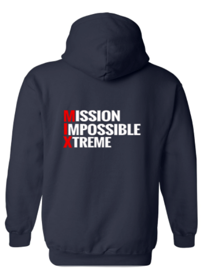 Thumbnail: Mission Impossible Xtreme - Hoodies