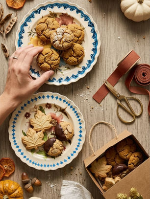Host a Cozy Fall Cookie Exchange Guests Will Love