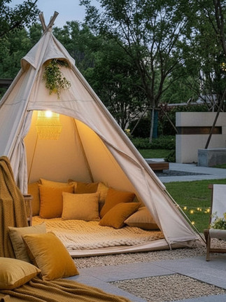 tent for backyard camping