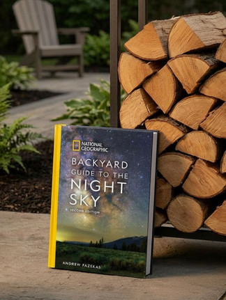 stargazing book for outdoor backyard camping
