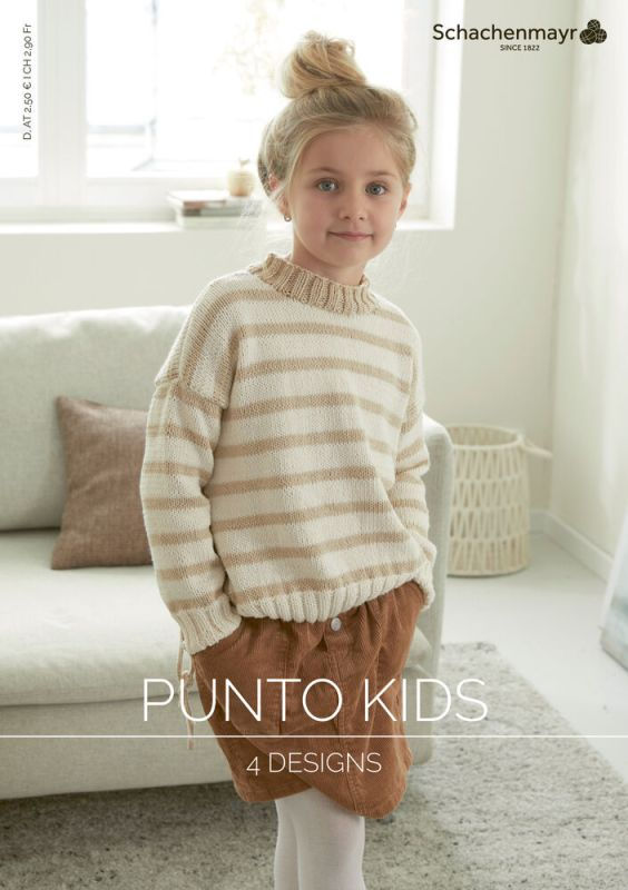 Schachenmayr Booklet Punto Kids DE/EN