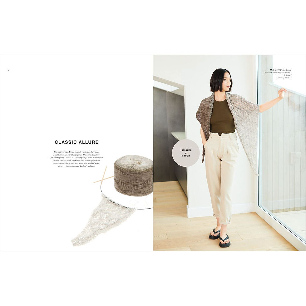 Miniaturbild: Magazin Tücher Special von Rico Design