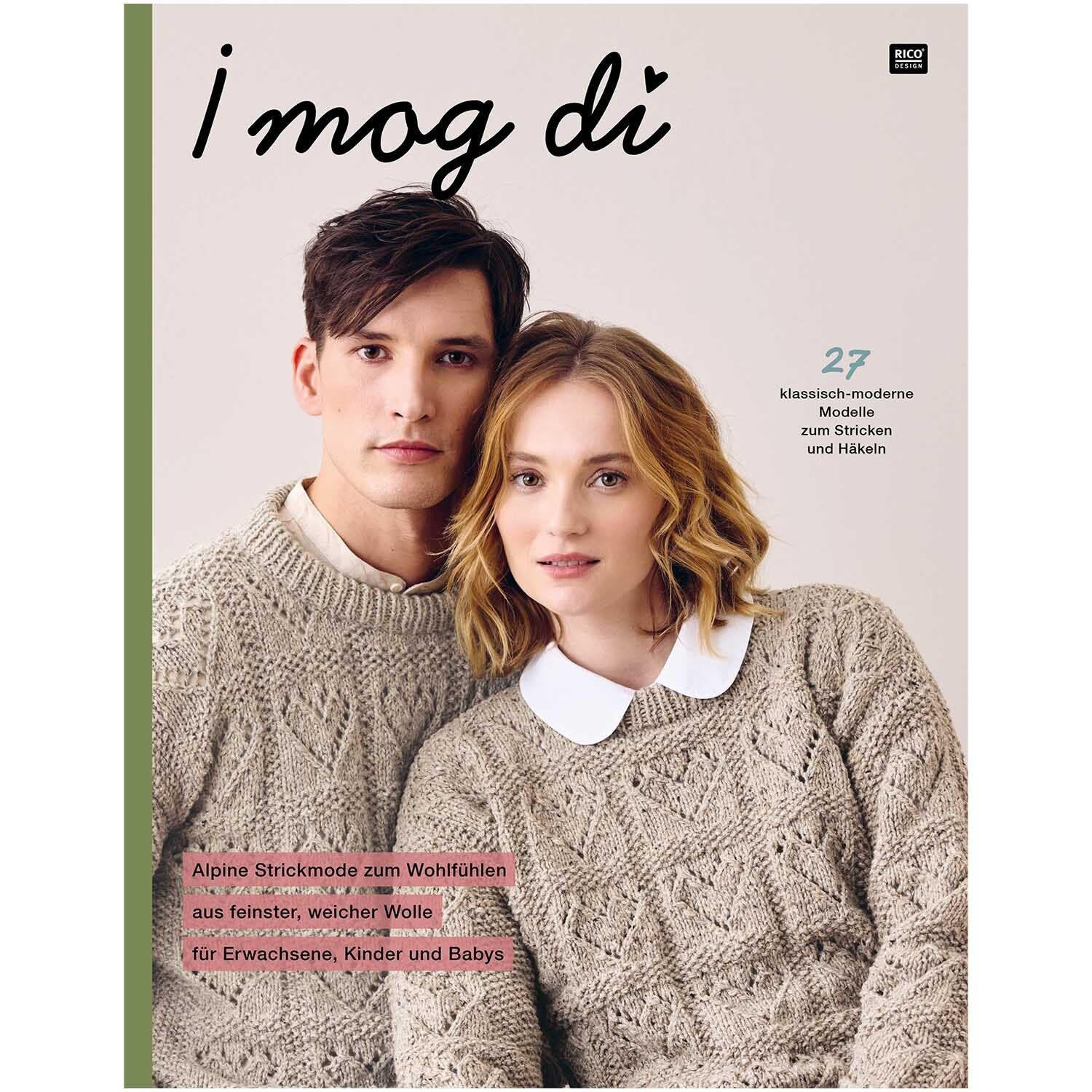 Trachten Special "I mog di" von Rico Design