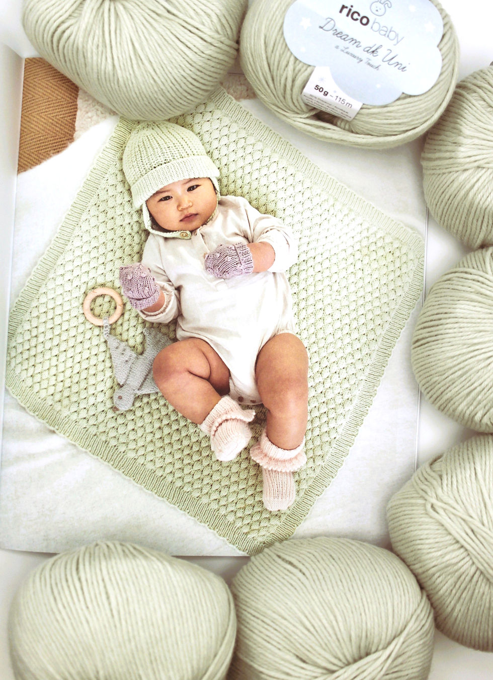 Set Angebot Baby Rico "Decke 17"