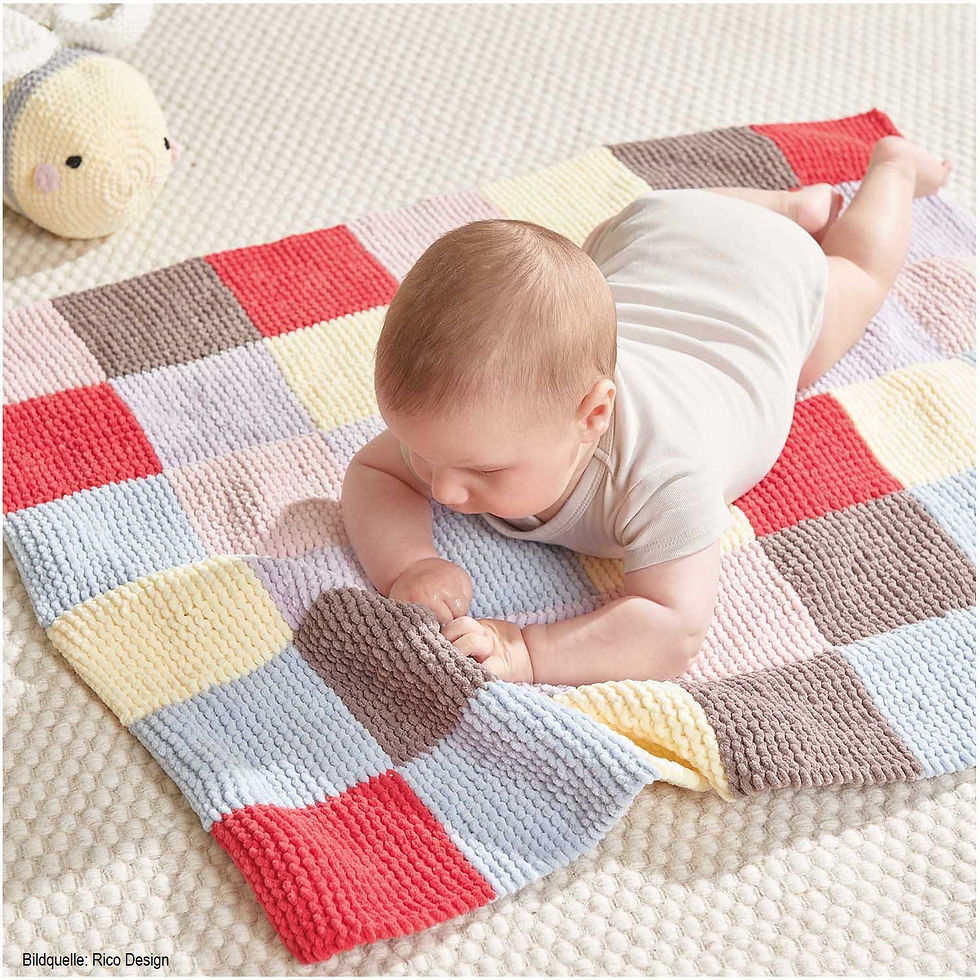 Miniaturbild: Baby Chenillove Vorlagenheft von Rico Design