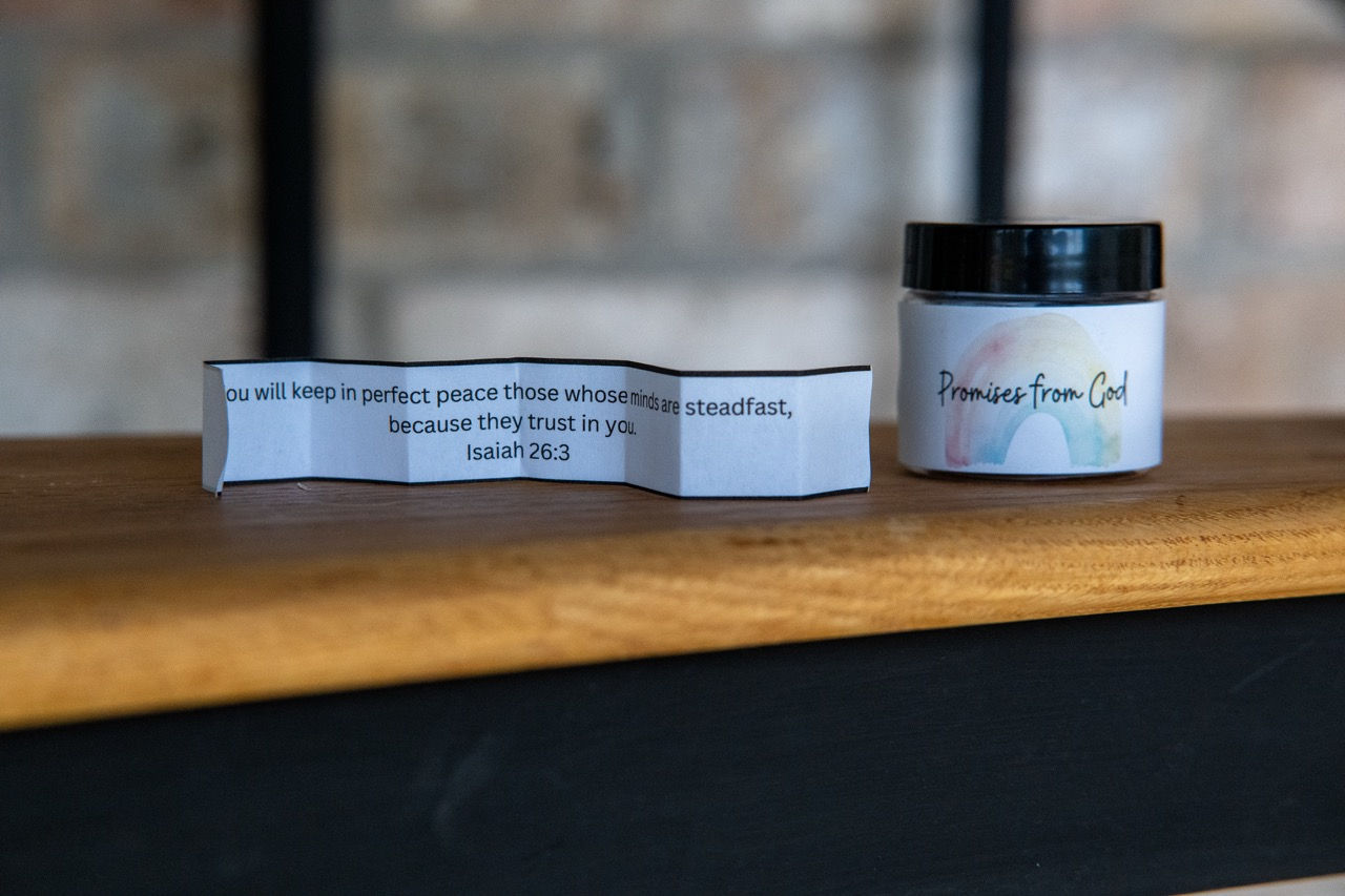 Promises From God Plastic Jar