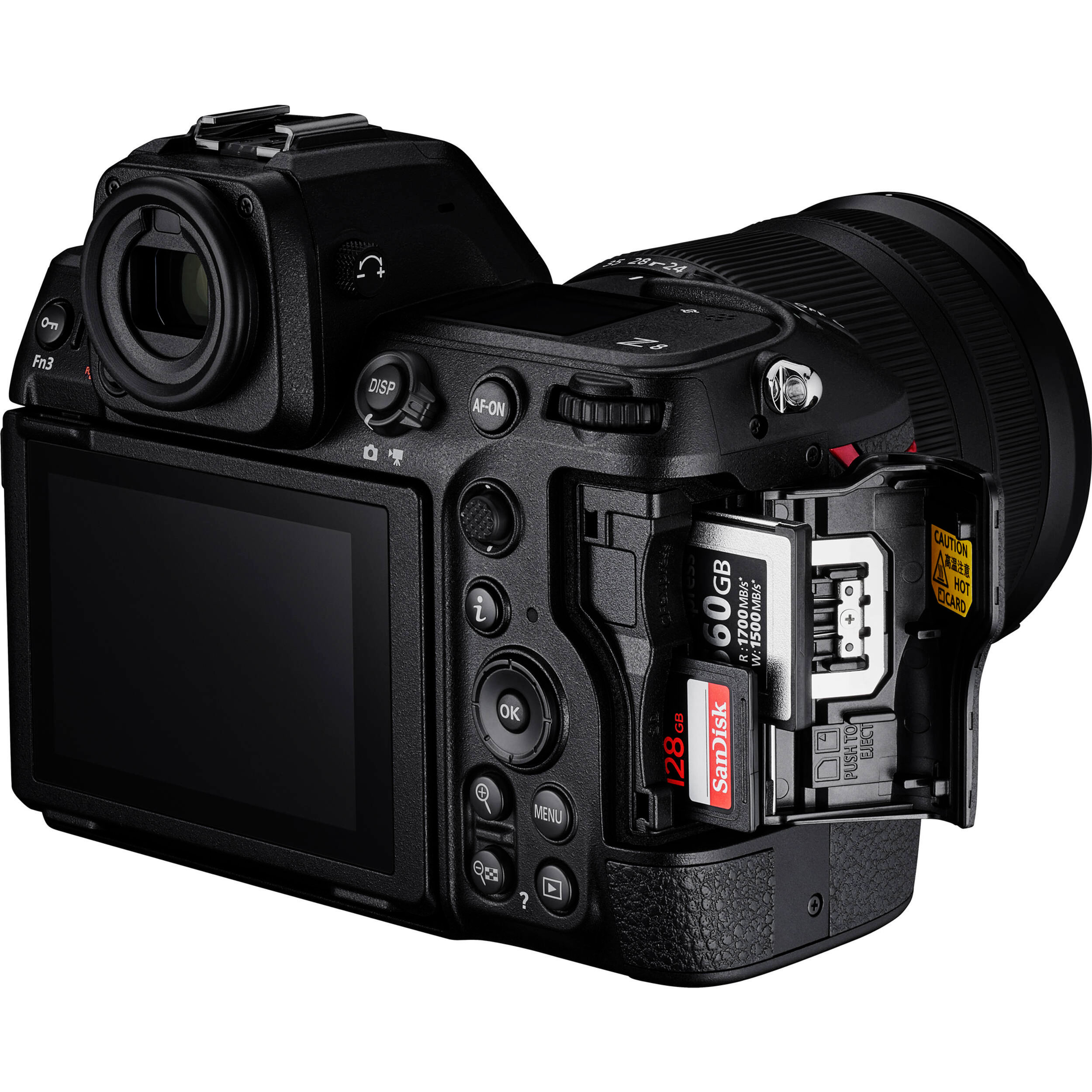 Nikon Z8 Mirrorless Camera | theshutterbug