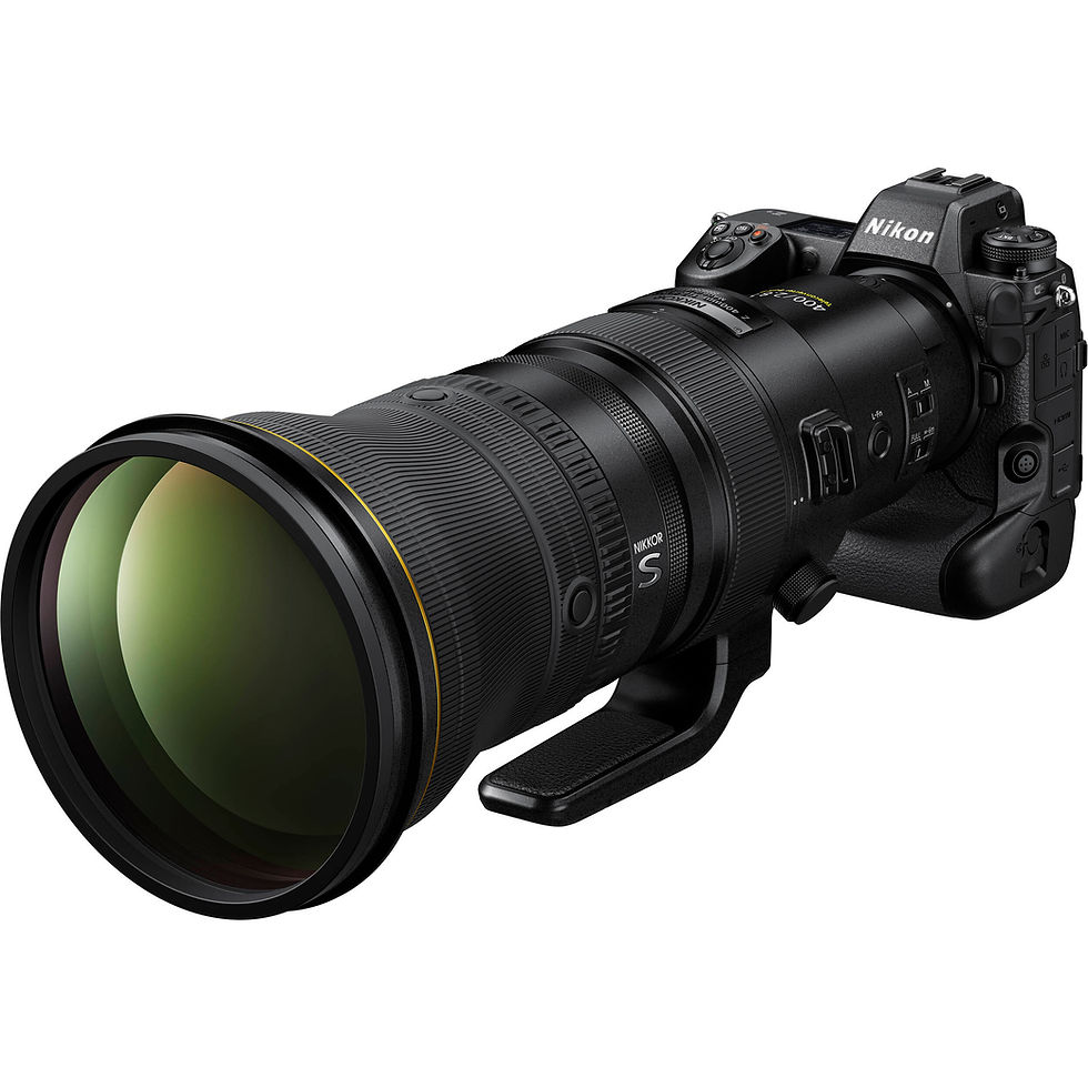 Thumbnail: Nikon NIKKOR Z 400mm f/2.8 TC VR S Lens