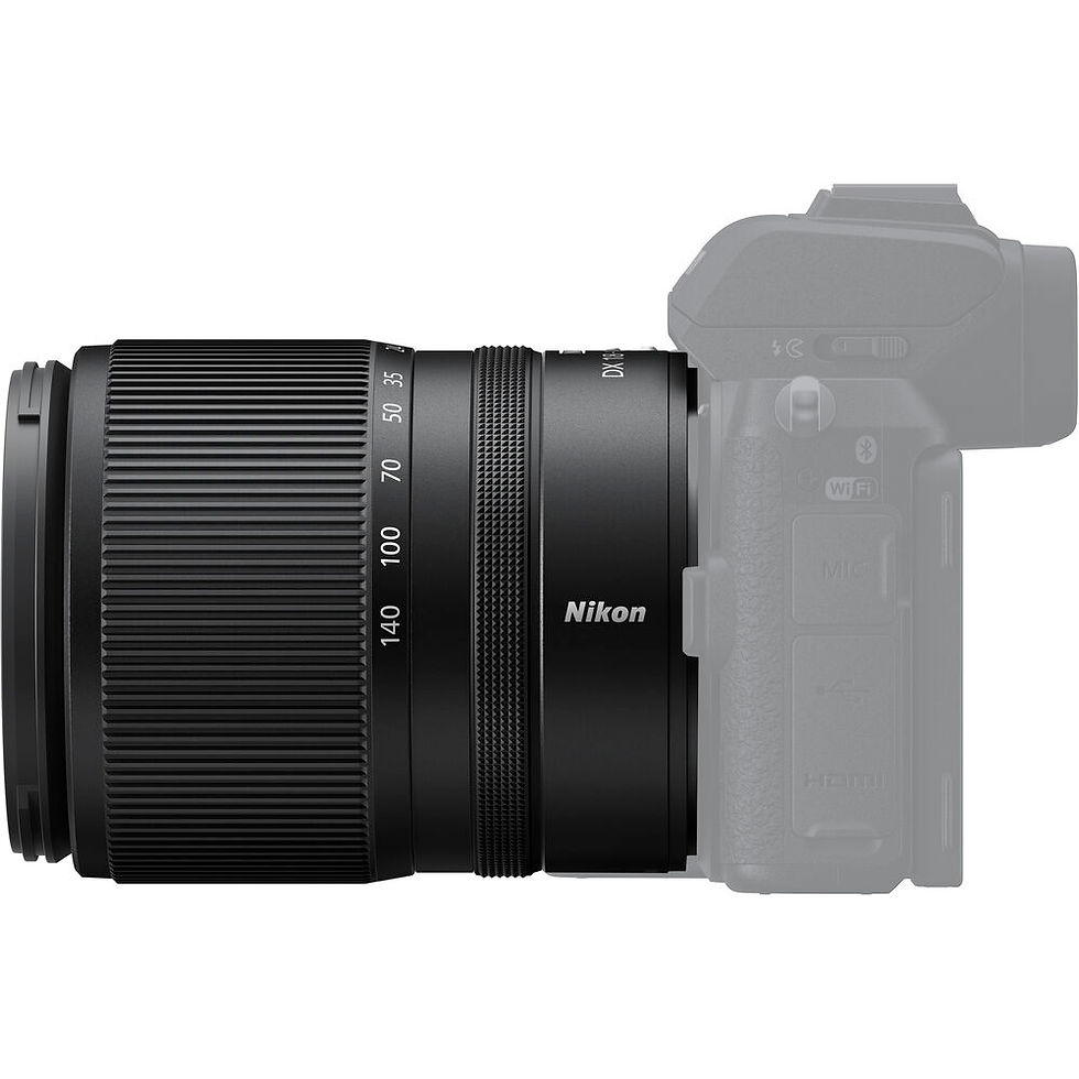 Thumbnail: Nikon NIKKOR Z DX 18-140mm f/3.5-6.3 VR Lens