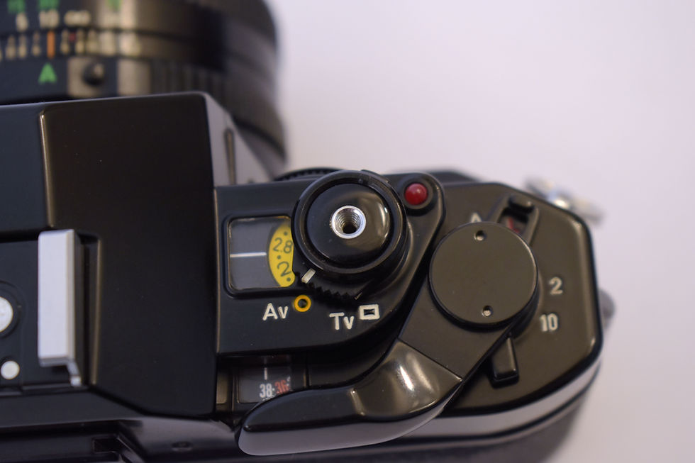 Thumbnail: Canon A-1 35mm SLR Film Camera – Mint Condition