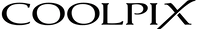 Nikon "coolpix" wordmark