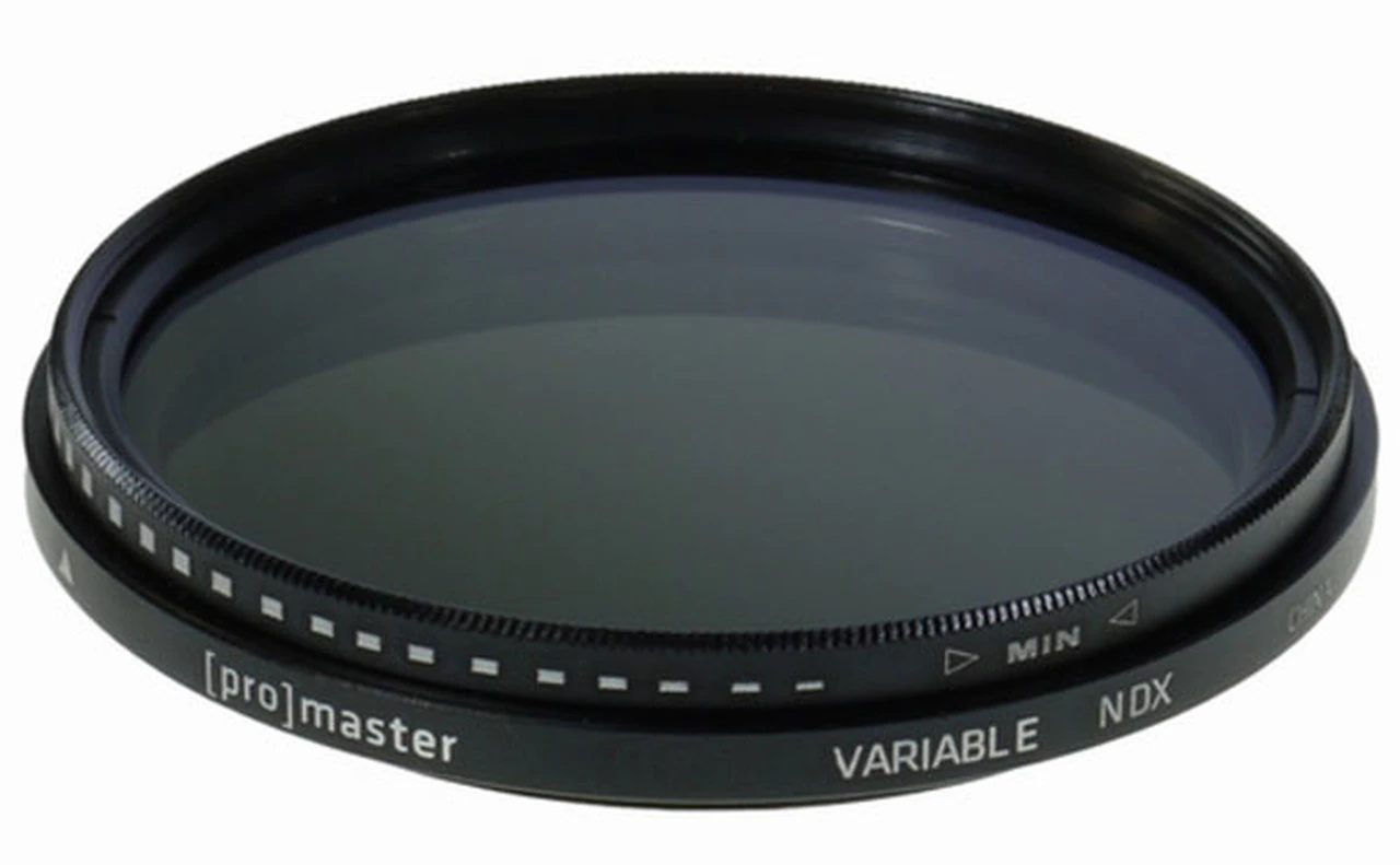 Promaster Variable Neutral Density Filter (Choose a Size)