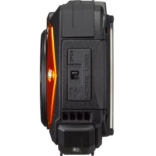 Ricoh WG-70 Digital Camera (Orange) | theshutterbug